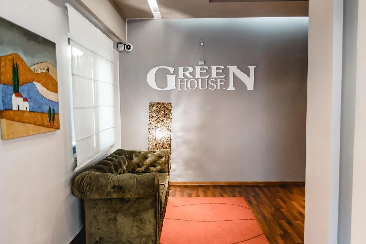 ****  Green House Hotel & Restaurant Tirana Albânia